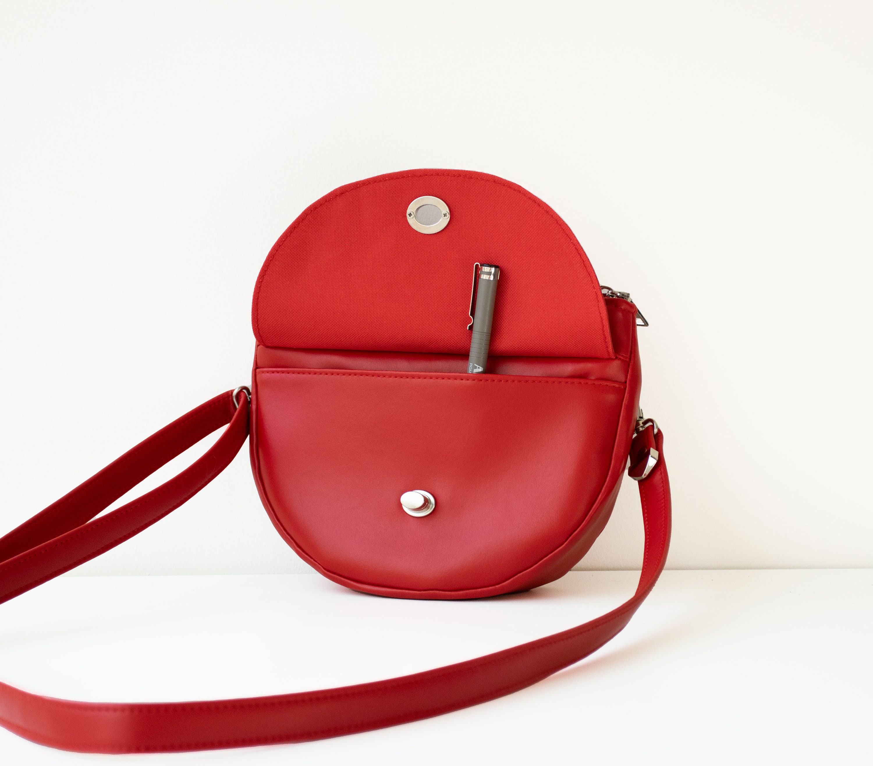 ◇KHIHO◇ CARAMEL BAG RED KHIHO - CARAMEL BAG / RED – lolamoon.co