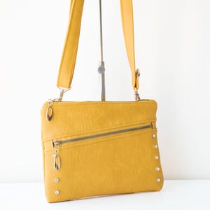 Mustard Yellow Bag,Yellow Crossbody,Mustard Shoulder Bag,Yellow Leather Purse,Embellished Clutch,Mustard Yellow Clutch,Mustard Yellow Purse