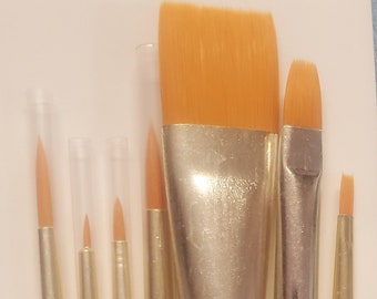 Artist’s Professional 7 Piece Paintbrush Set