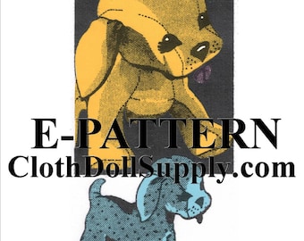 E-Pattern – Playful Pup Sewing Pattern #EP 538