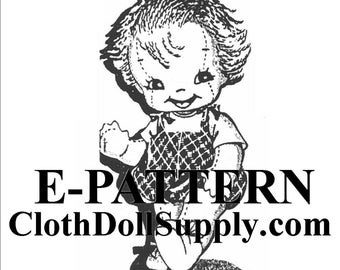 E-Pattern – Alice Brooks Baby Doll Sewing Pattern #EP 7061