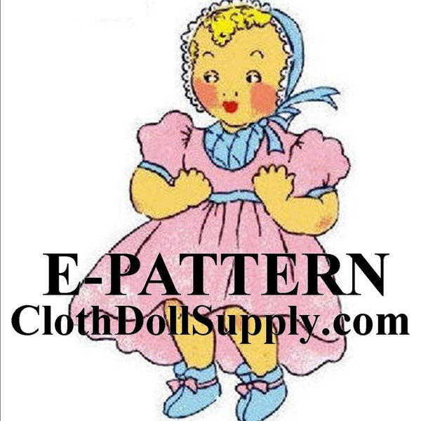 E-Pattern – DuBarry Baby Doll Sewing Pattern #EP 237