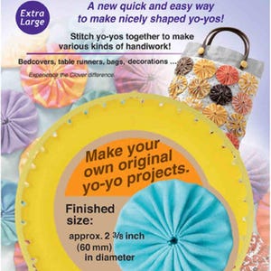 Clover Quick Yo-Yo Makers - Only While Supplies Last-Going Fast