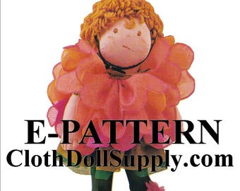 E-Pattern - Maîtresse Mary - Patron de couture Mother Goose Rhyme #EP 81