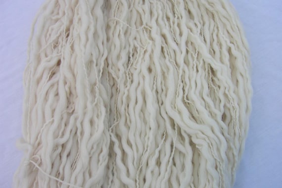 Thick & Thin Homespun 100% Wool Craft Yarn - 12 yards