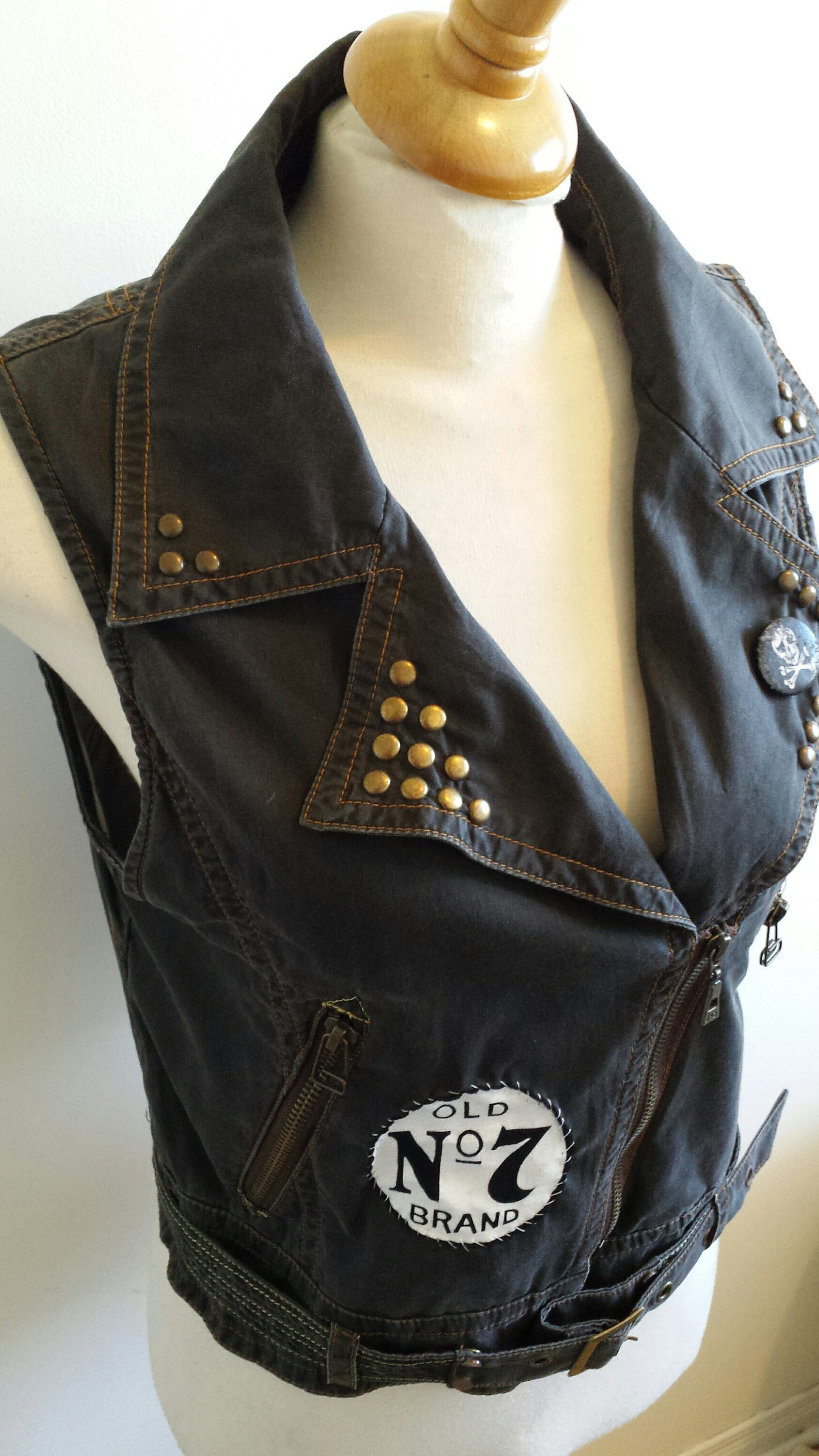 Jack Daniels Custom Vest Etsy