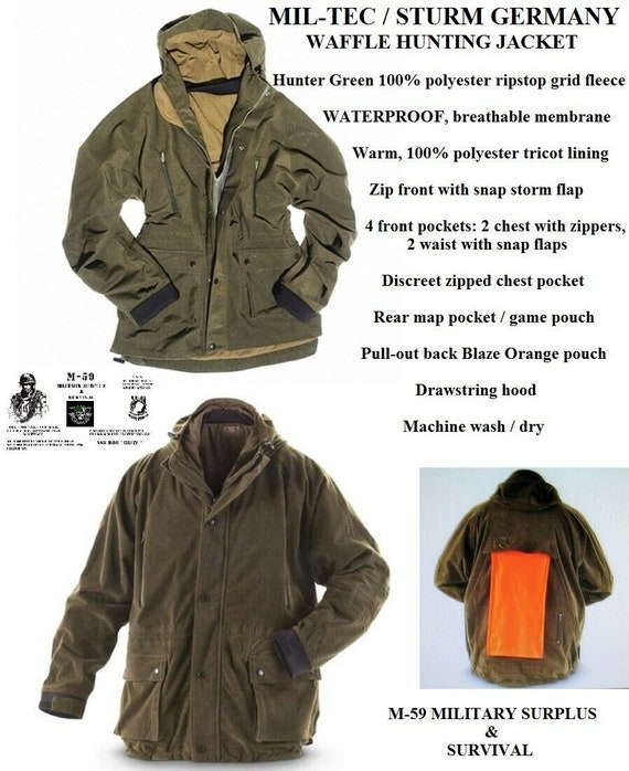 5xl hunting jacket