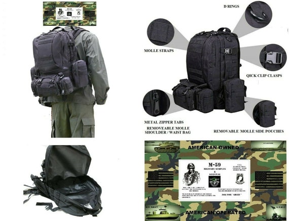 Molle clearance back pack