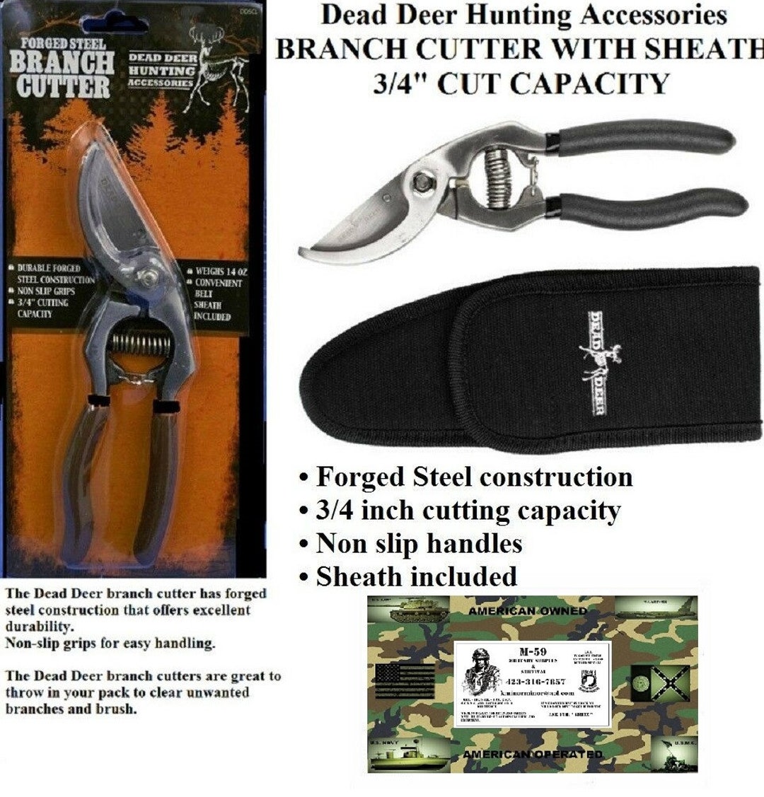 Dead Deer Hunting & Garden Accessories Shears Cut up to a Etsy