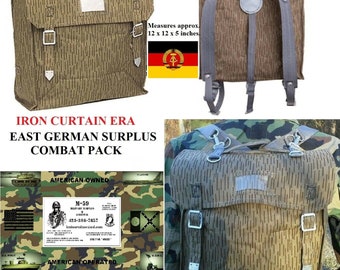 German surplus clearance backpack
