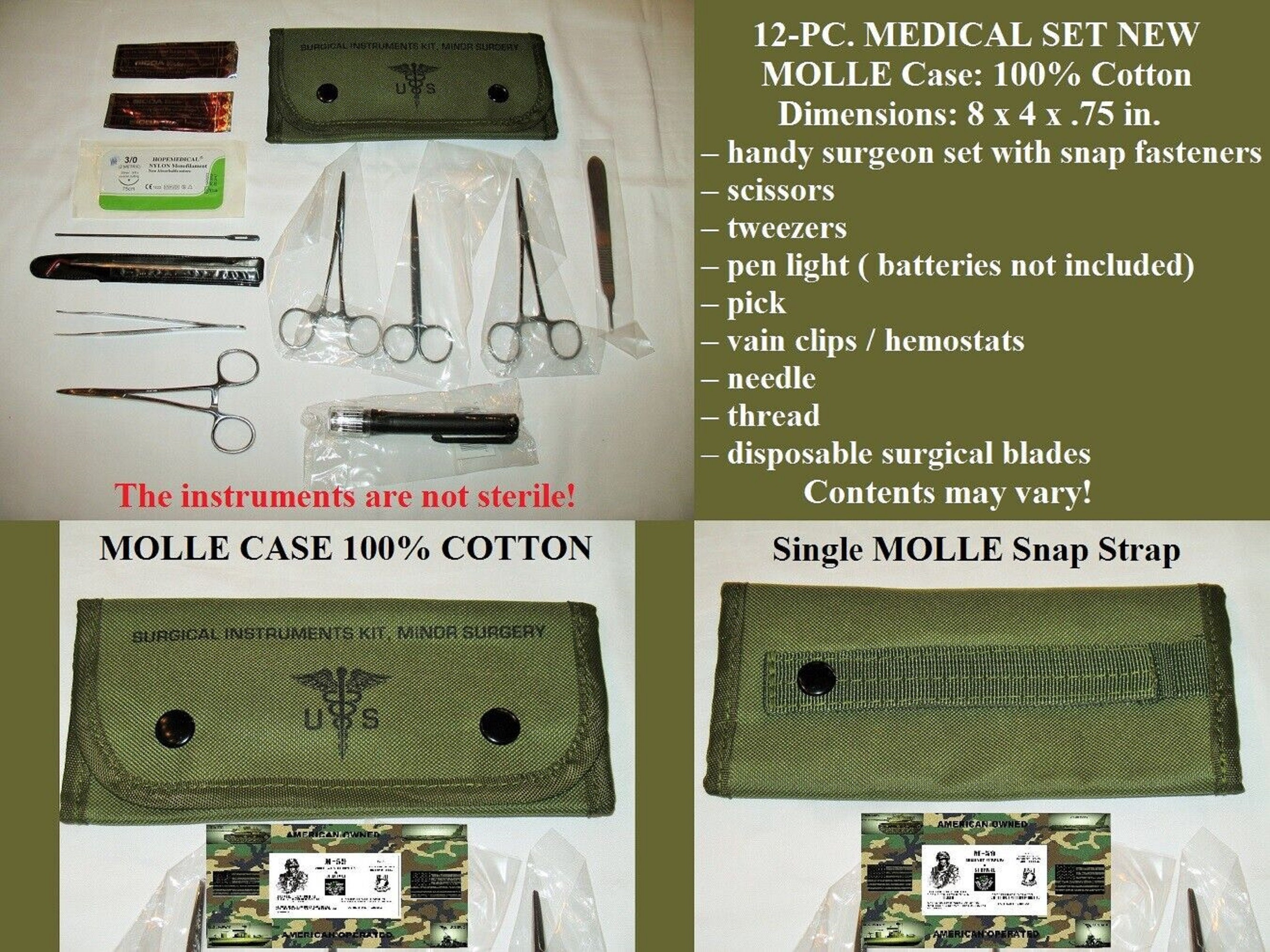 Military Fishing Kit 