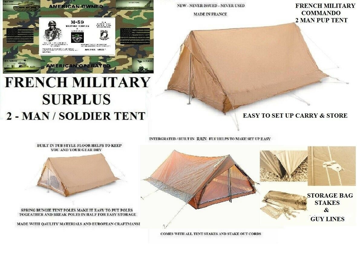 Used Military Tent