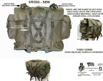 swiss army surplus backpack