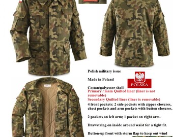Polish Military Surplus M93 Field 