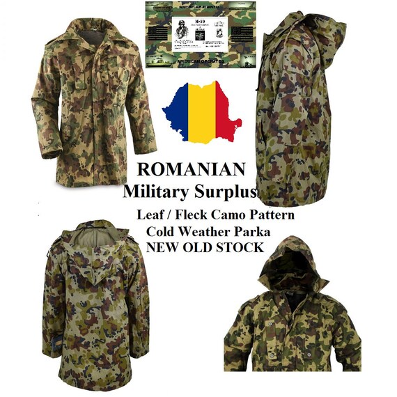Milsurp parka deals
