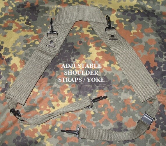 Austrian Military Surplus 45L BackPack O.D. New Old S… Gem