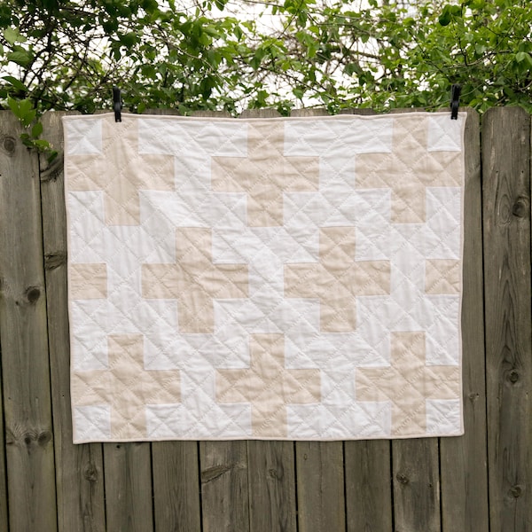 Swiss Cross Quilt Etsy
