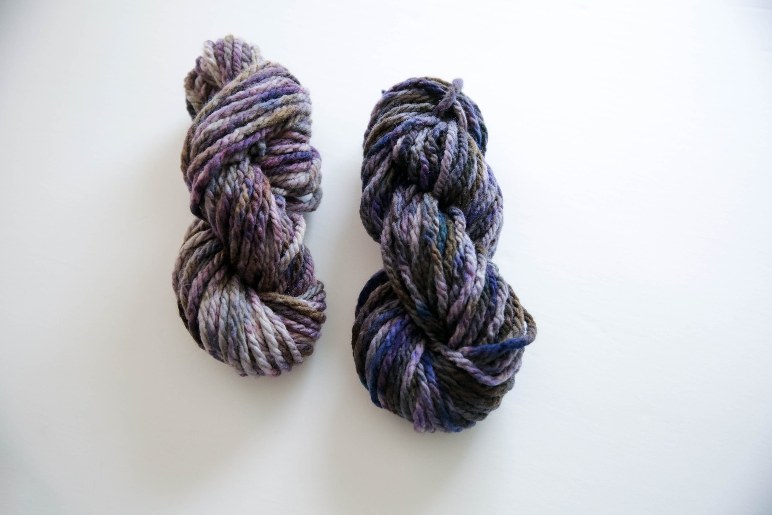 JubileeYarn Undyed Nylon, Acrylic, Wool Blend Yarn - Light Worsted