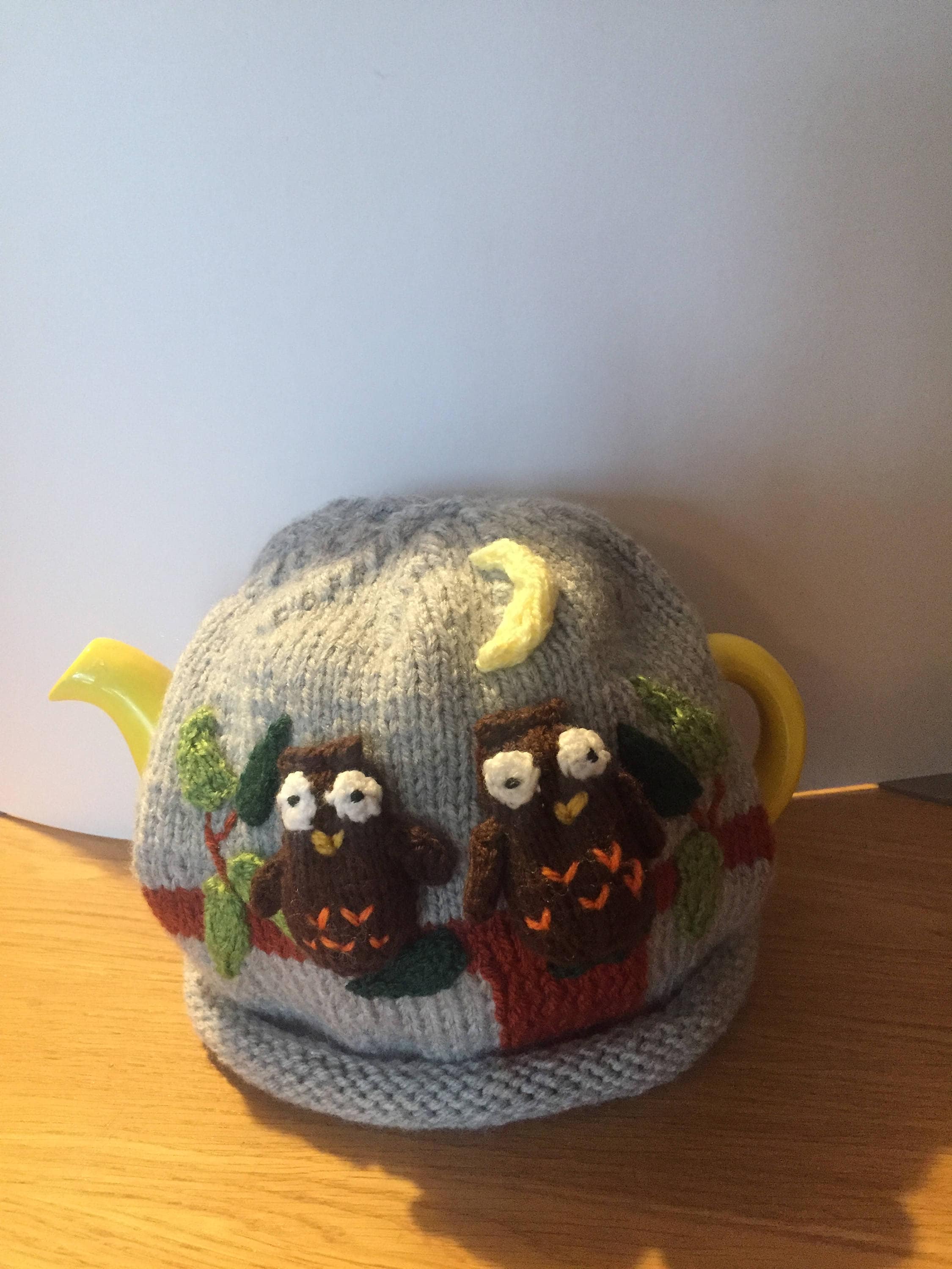 Two Owls Tea Cosy. Etsy