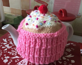 Petite tasse de thé douillette Cup Cake