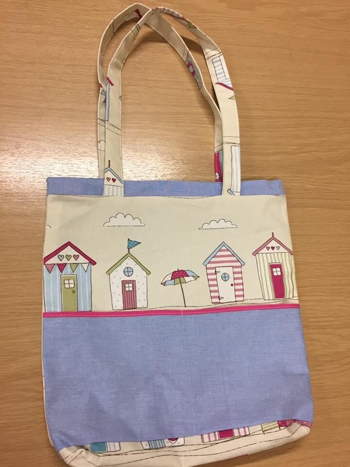 Sew your own shopping bag kit | Etsy