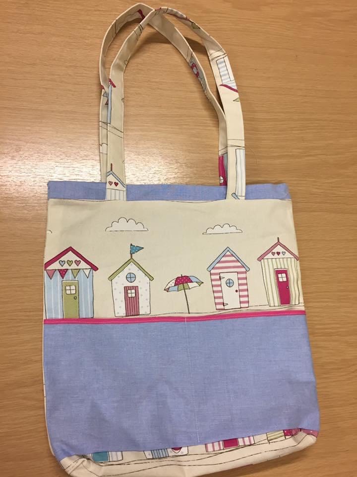 Sew Your Own Bag Kit video Instructions Can Be Included Etsy UK
