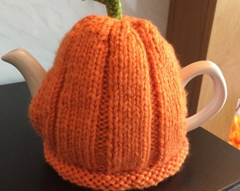 Small Pumpkin  tea cosy