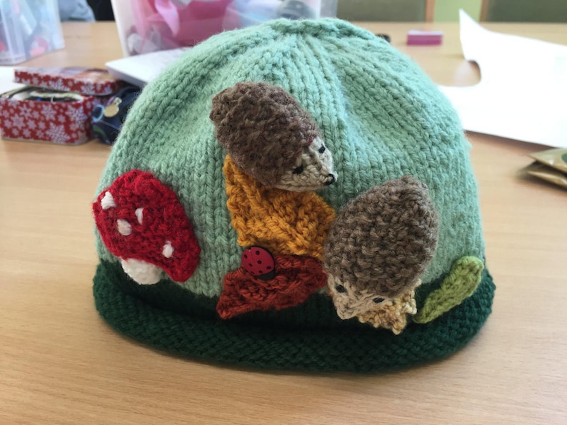 Hedgehog Tea Cosy. Etsy