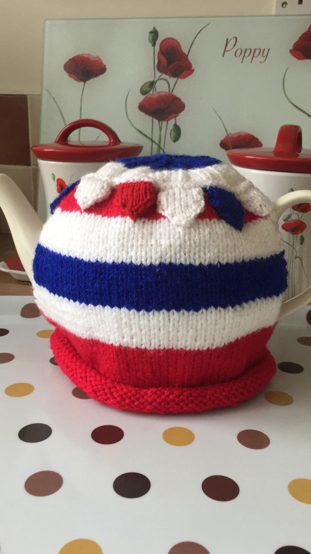 Coronation/ Jubilee Bunting Tea Cosy. Etsy UK