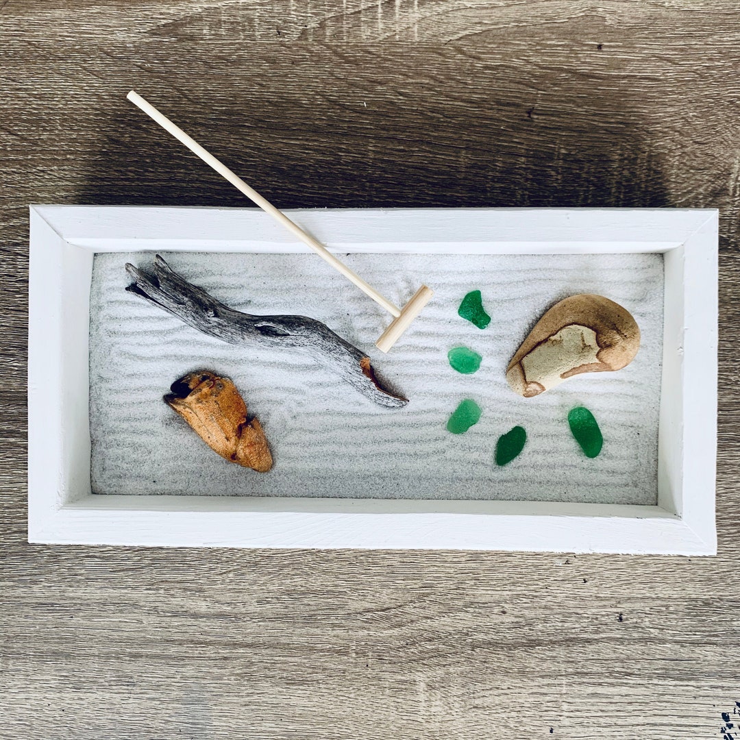 Tabletop Sand Garden Etsy