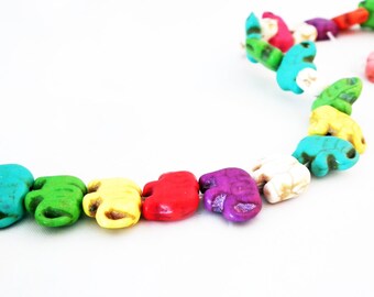 ハウライト フラワー コネクター ビーズ 15 mm 6 個セット - Etsy 日本