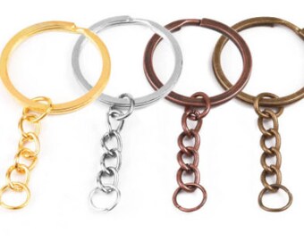 A11201 - Llavero / Llavero Plata Oro Bronce o Cobre Rojo Plata Oro Bronce o Cobre Rojo