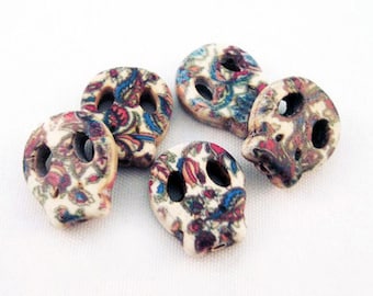 ハウライト フラワー コネクター ビーズ 15 mm 6 個セット - Etsy 日本