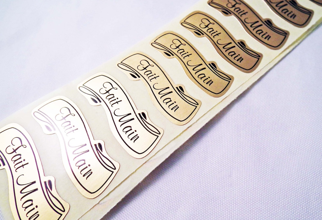 ET09 - Lot of 10 Sticky Car Labels 