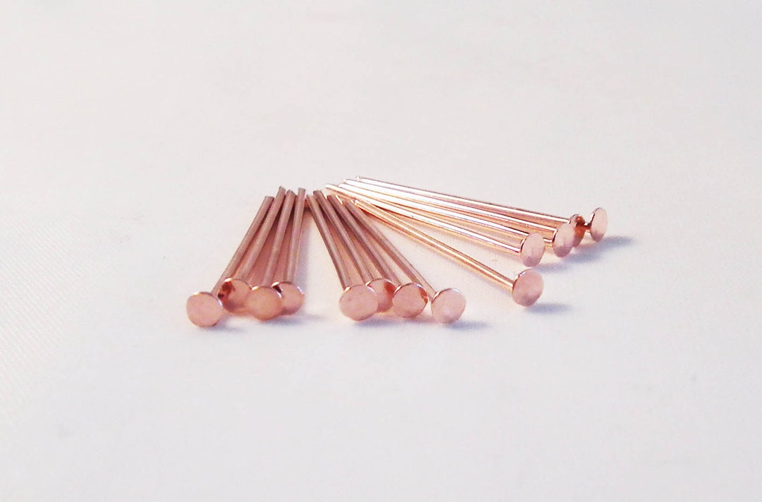 FC26 Lot of Nails of 16mm 20mm 24mm 25mm 30mm 35mm 38mm 40mm 45mm Flat ...