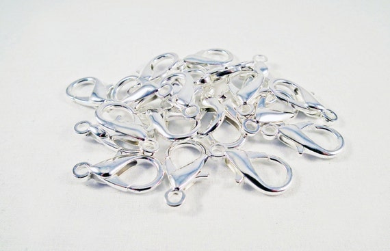 Lot De 6 Fermoirs "S" En Bronze 23x14mm Preciosa - Neuf Fabriqué En France