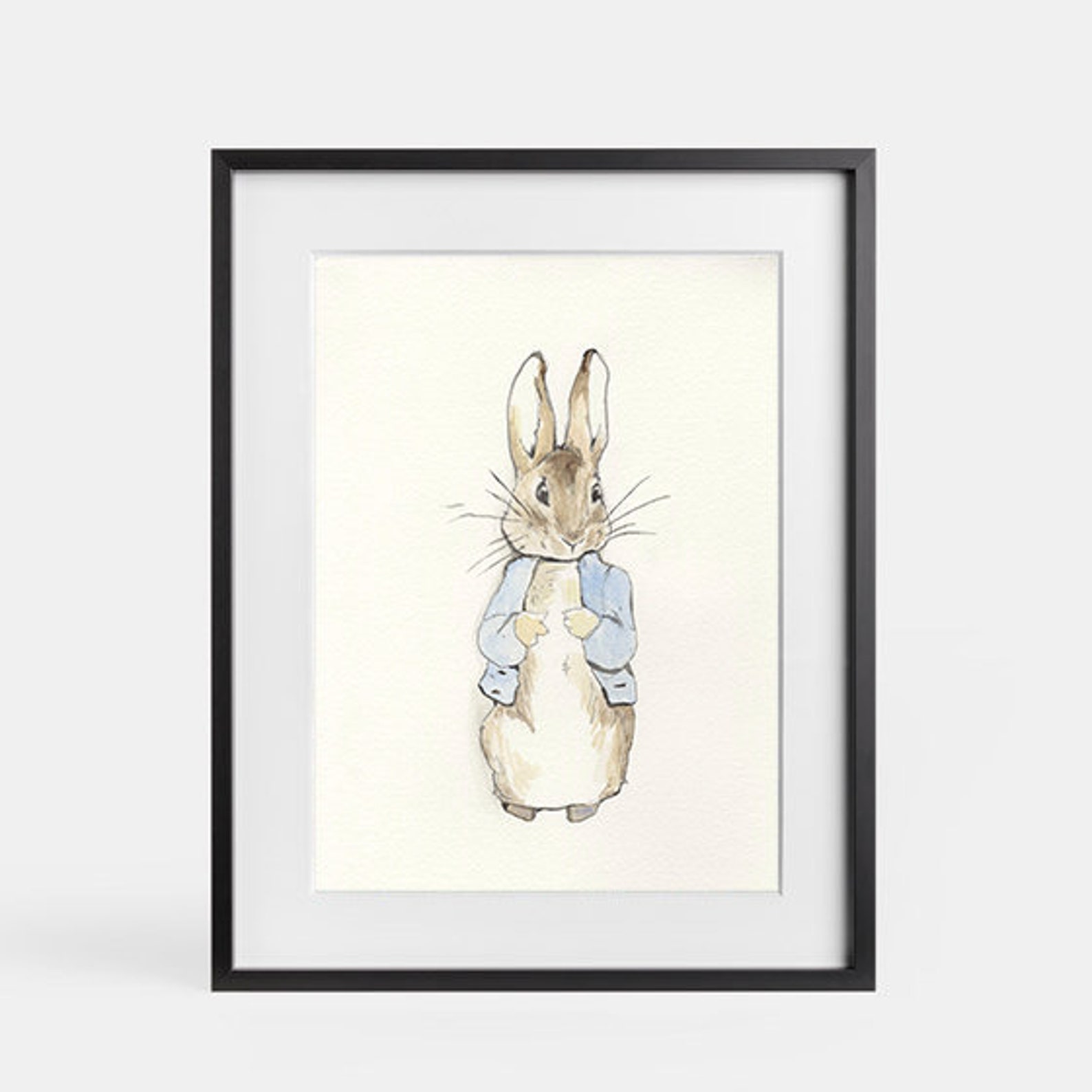 Peter Rabbit Baby Nursery Art. Beatrix Potter Downloadable Etsy