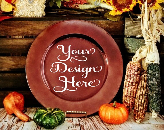Mockup * Charger Plate * Plate * Brown * Mockup * Charger Plate * Plate * Brown *