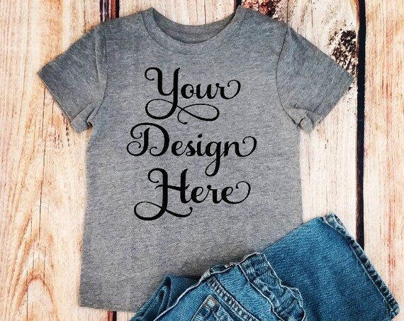 Mockup * Toddler * Kids * Childrens * T-Shirt