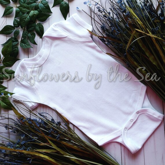 Mockup * Infant * Baby * Bodysuit * White Mockup * Infant * Baby * Bodysuit * White