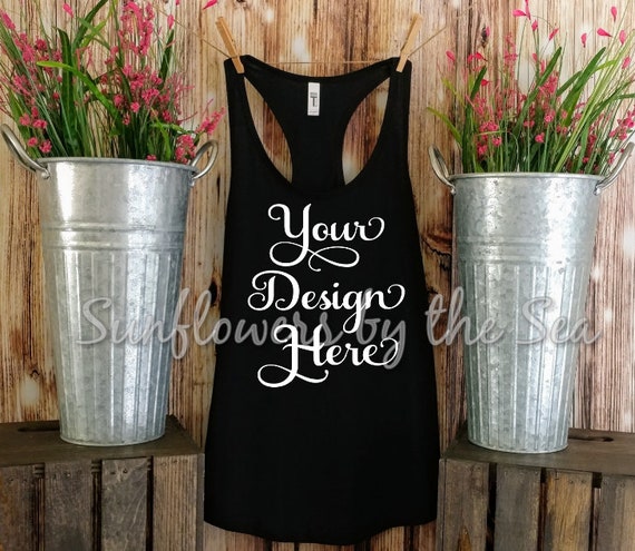 Mockup * Ladies * Womens * Racer Back Tank Mockup * Ladies * Womens * Racer Back Tank