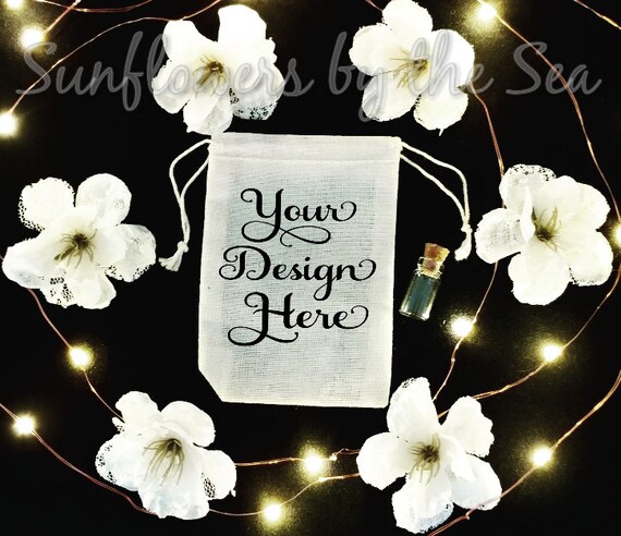 Mockup Tooth Fairy Bag Muslin Bag Download Free 457500 Svg Cut Files