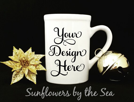 Mockup * Mug * White * Christmas * Seasonal