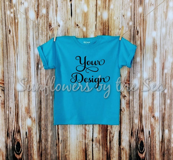 Mockup * T-Shirt * Blue * Unisex * Womens Mockup * T-Shirt * Blue * Unisex * Womens