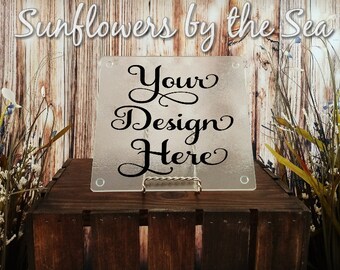 Download Mockup Cutting Board Glass Square Country Rustic Photo Blank Free Logo 3d Mockups PSD Mockup Templates