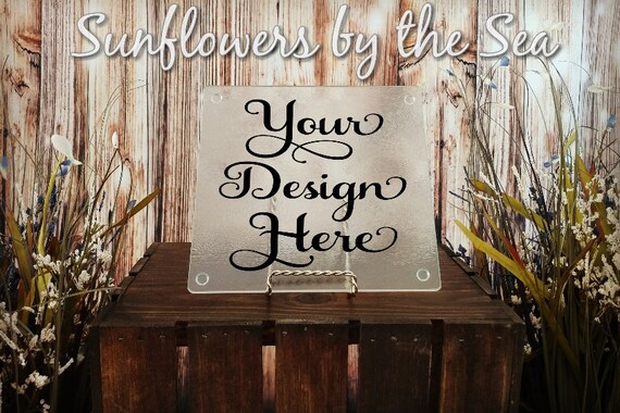 Download Mockup * Cutting Board * Glass * Square * - Free Download ...