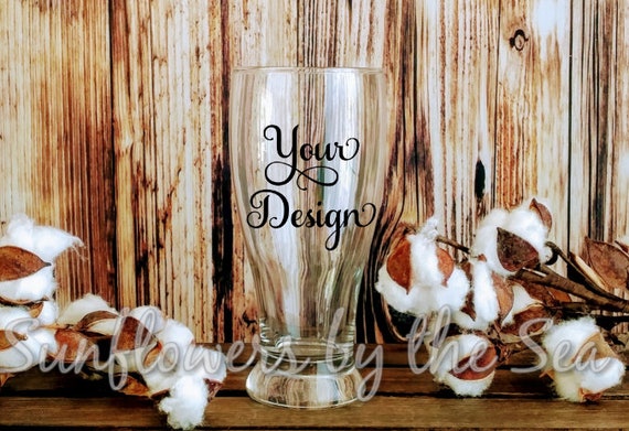 Download Download Free Mockup Pint Glass Psd
