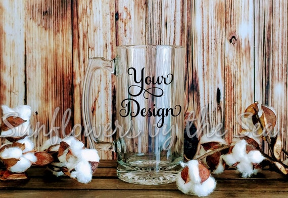 Mockup Beer Mug Country Rustic Photo Etsy