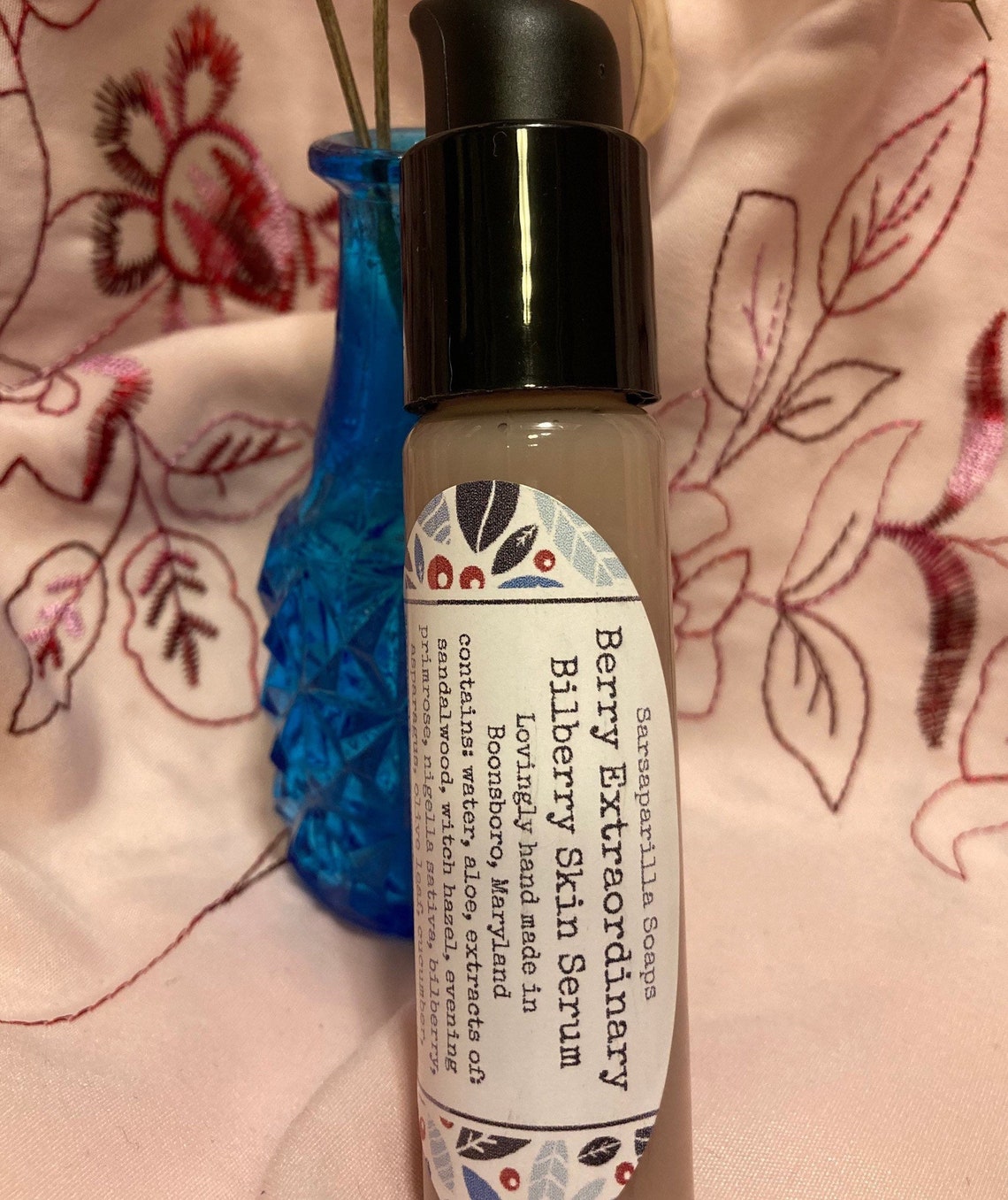 Berry Extraordinary Bilberry Skin Serum Etsy