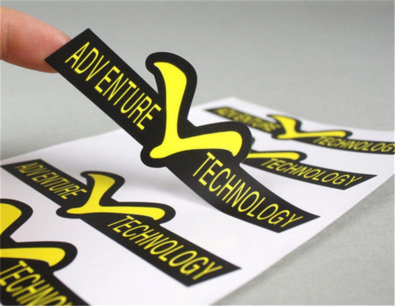 Custom Die Cut Stickers Printing Etsy Singapore